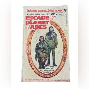 Escape from the Planet of the Apes Book